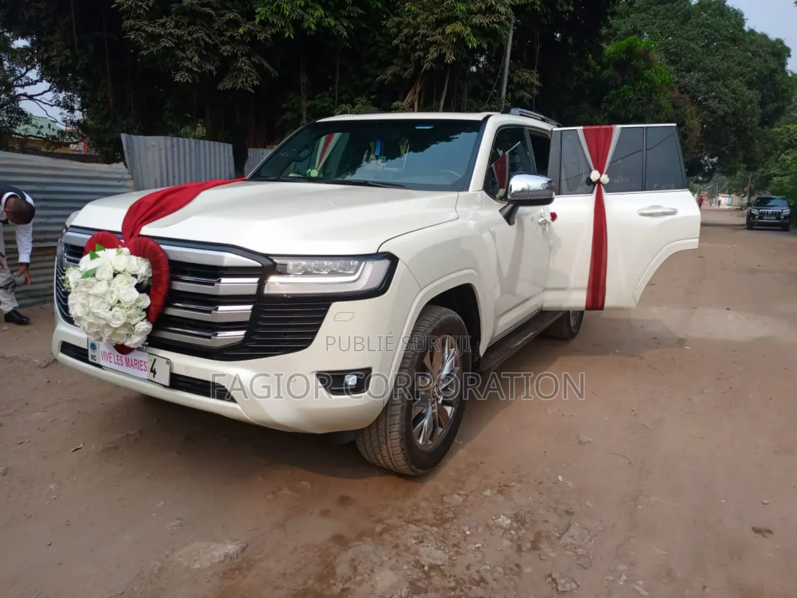 Toyota Land Cruiser 2021 Blanc