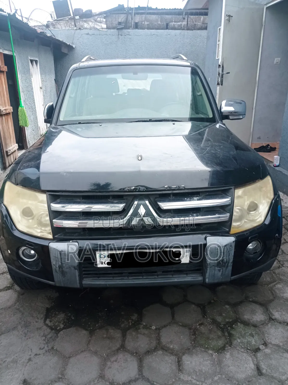 Mitsubishi Pajero 2005 Noir Mat