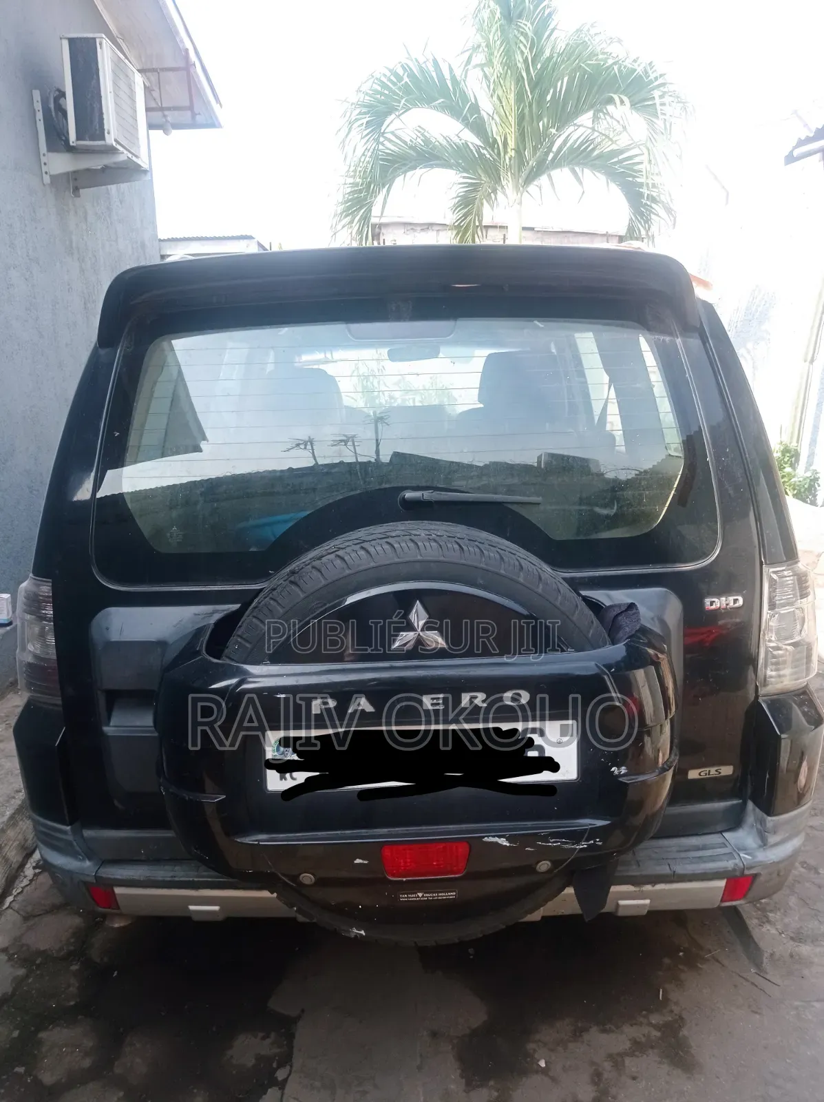 Mitsubishi Pajero 2005 Noir Mat
