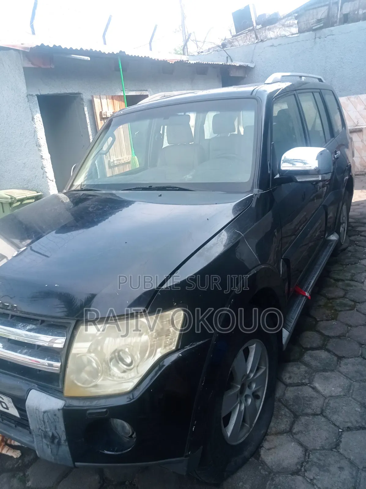 Mitsubishi Pajero 2005 Noir Mat