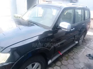 Mitsubishi Pajero 2005 Noir Mat
