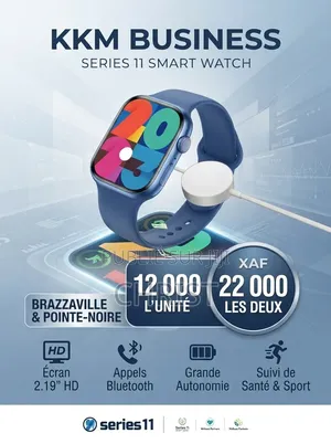 Montre Connectée Série 11