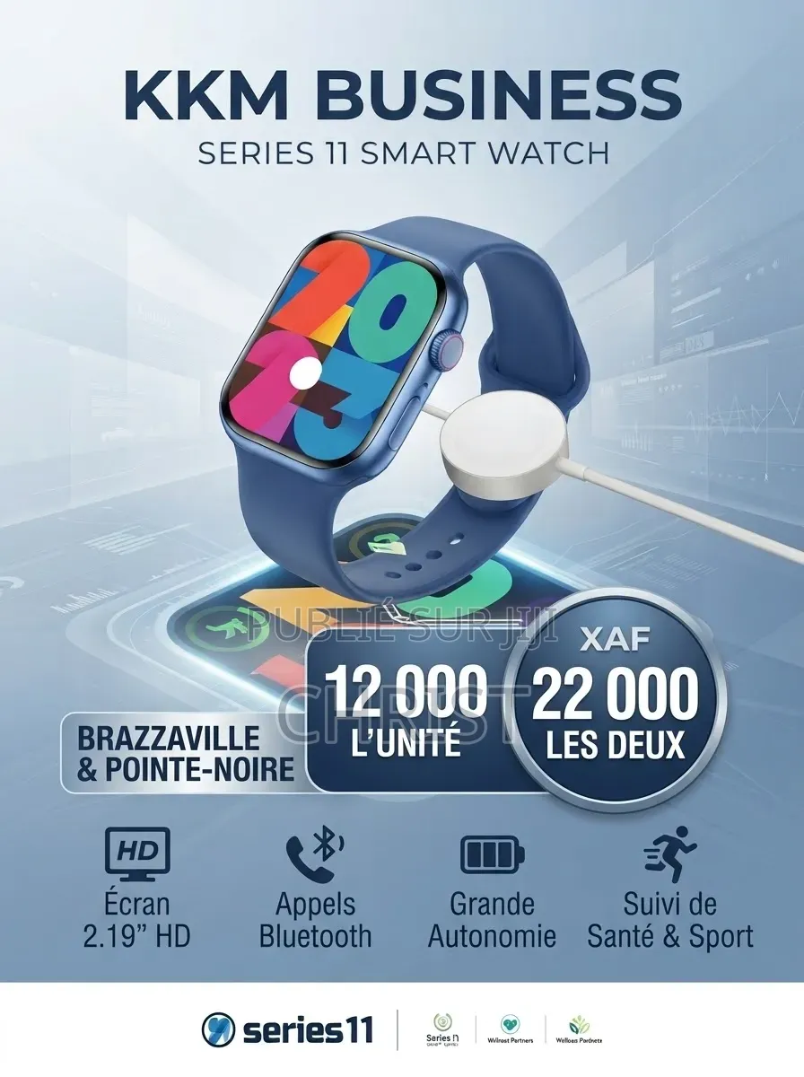 Montre Connectée Série 11