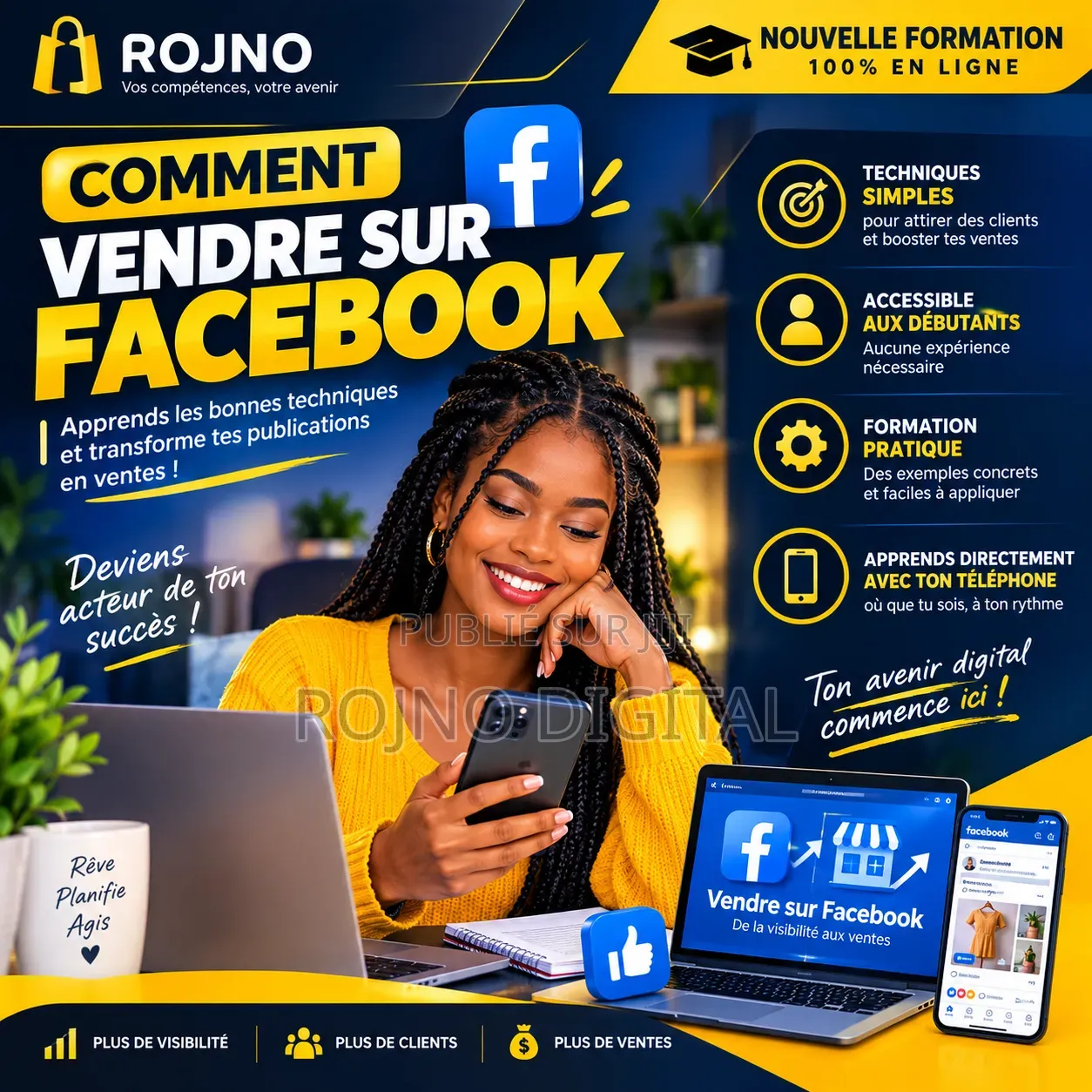 Comment Vendre Sur Facebook Et Gagner Plus d'Argent