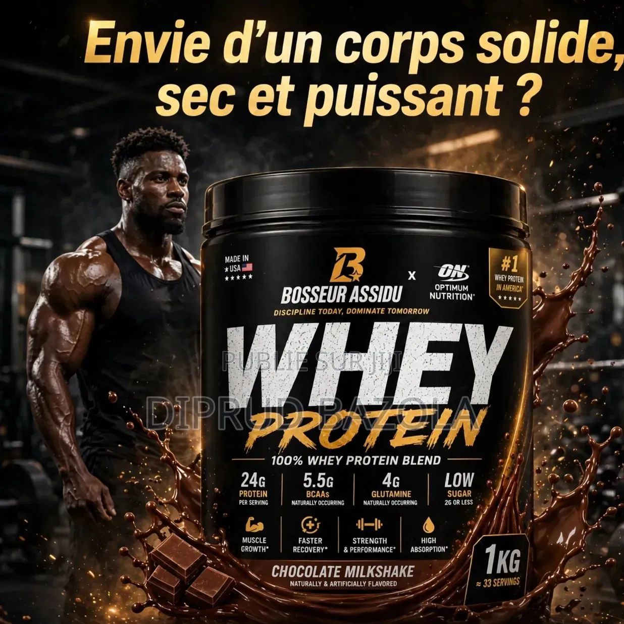 La Whey Protéine