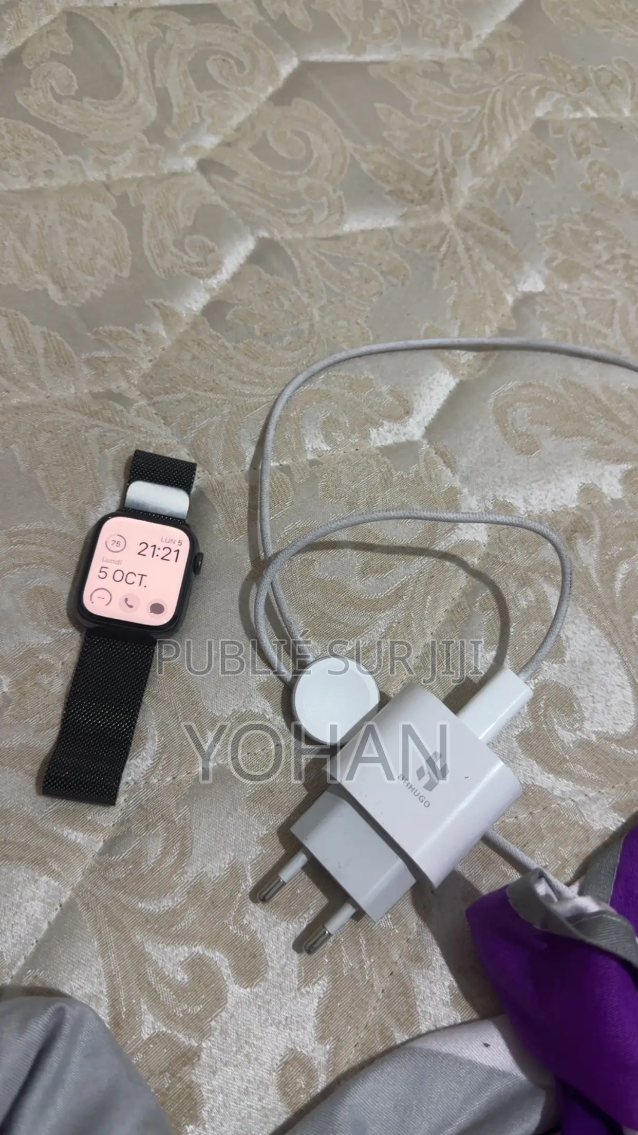 Apple Watch Série 9 Original Water Proff