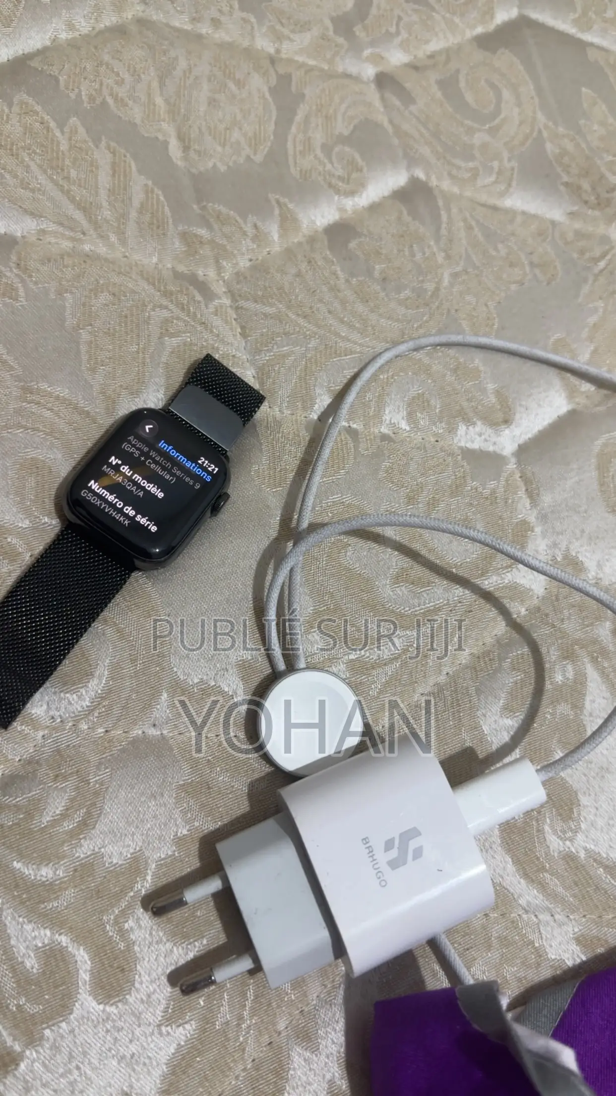 Apple Watch Série 9 Original Water Proff