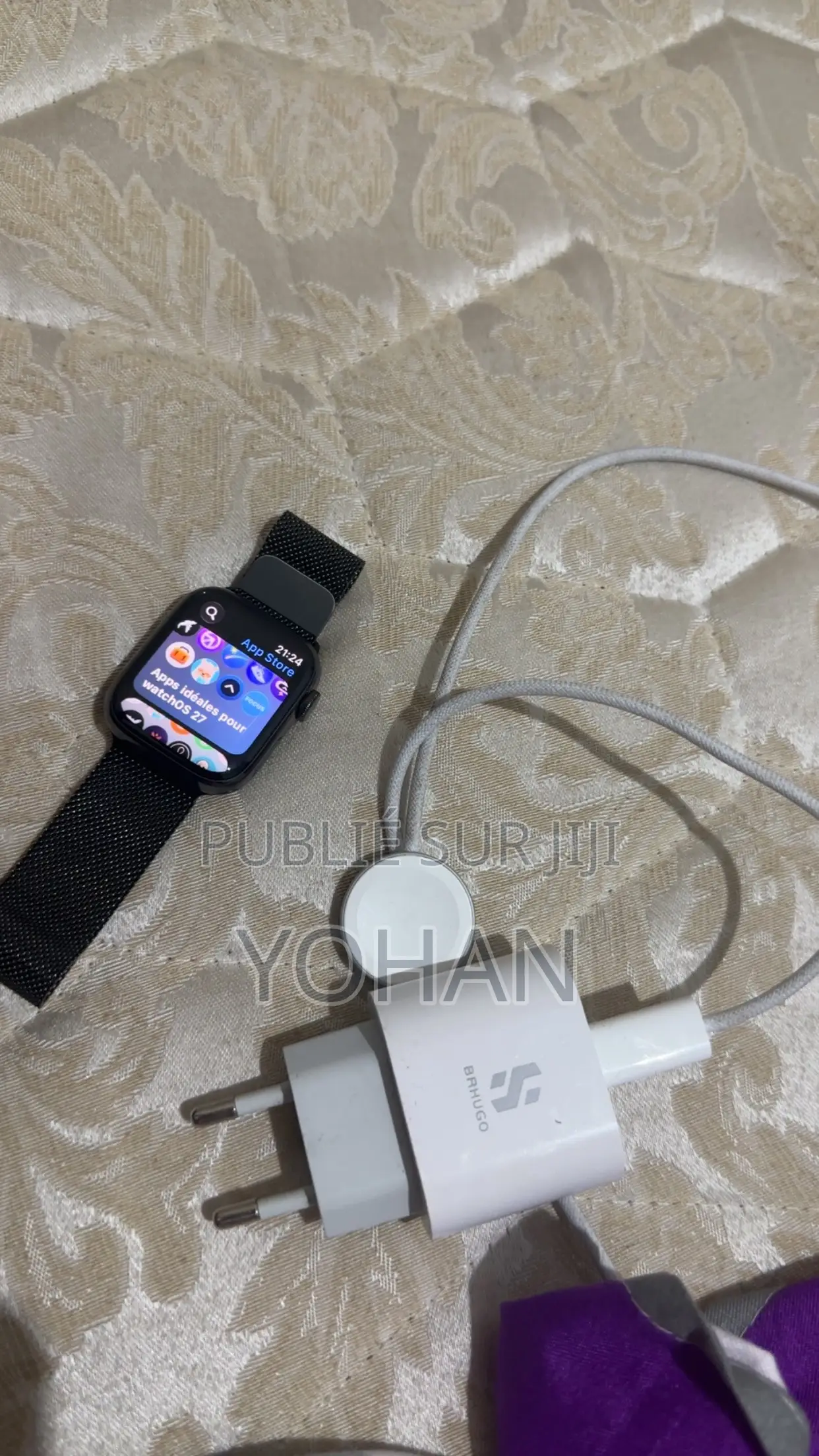 Apple Watch Série 9 Original Water Proff