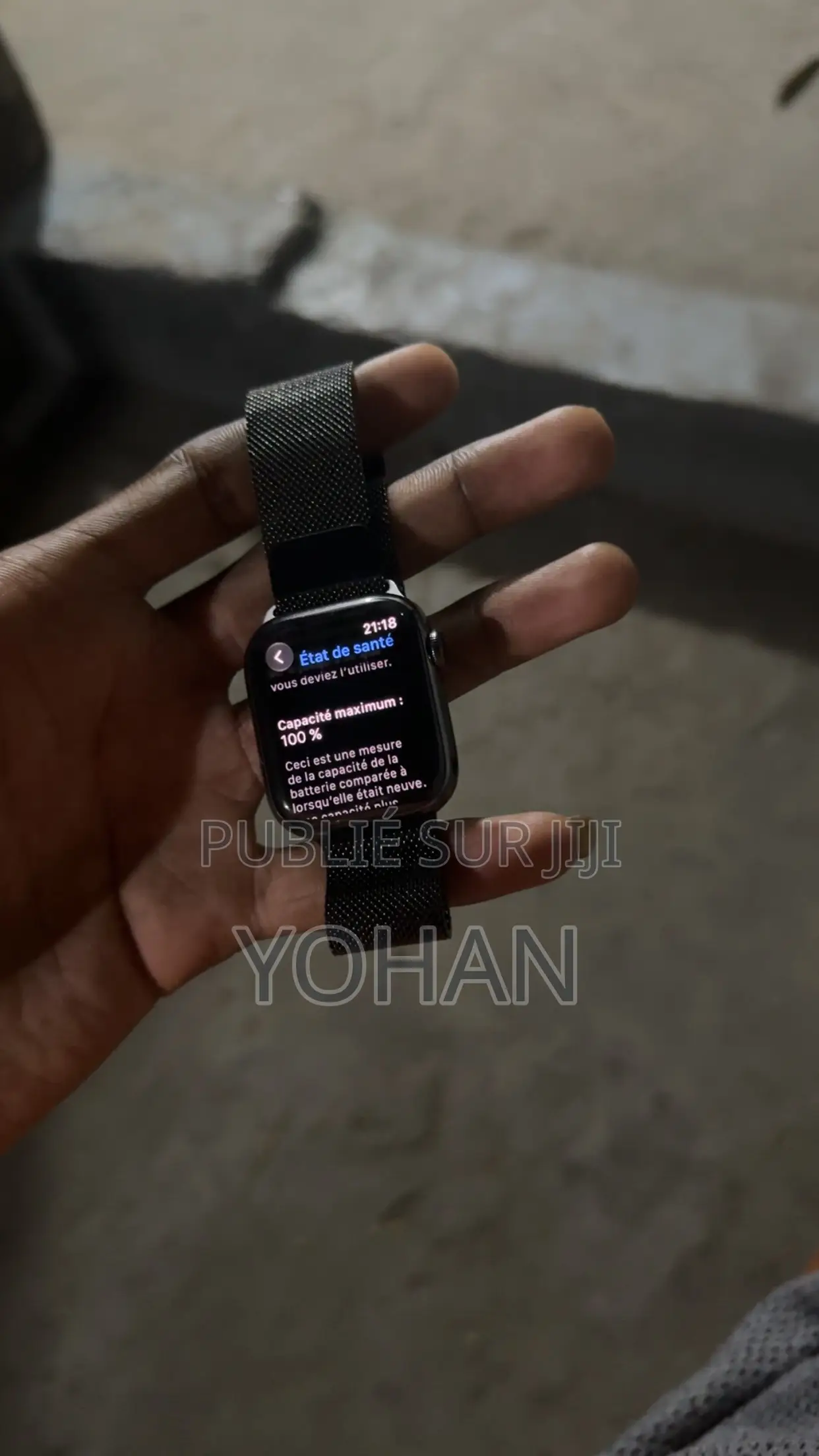 Apple Watch Série 9 Original Water Proff