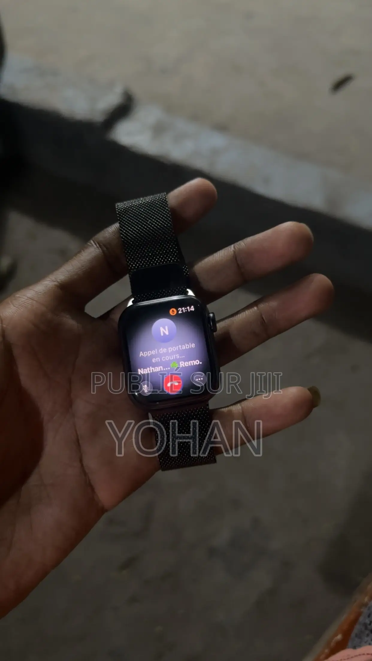 Apple Watch Série 9 Original Water Proff