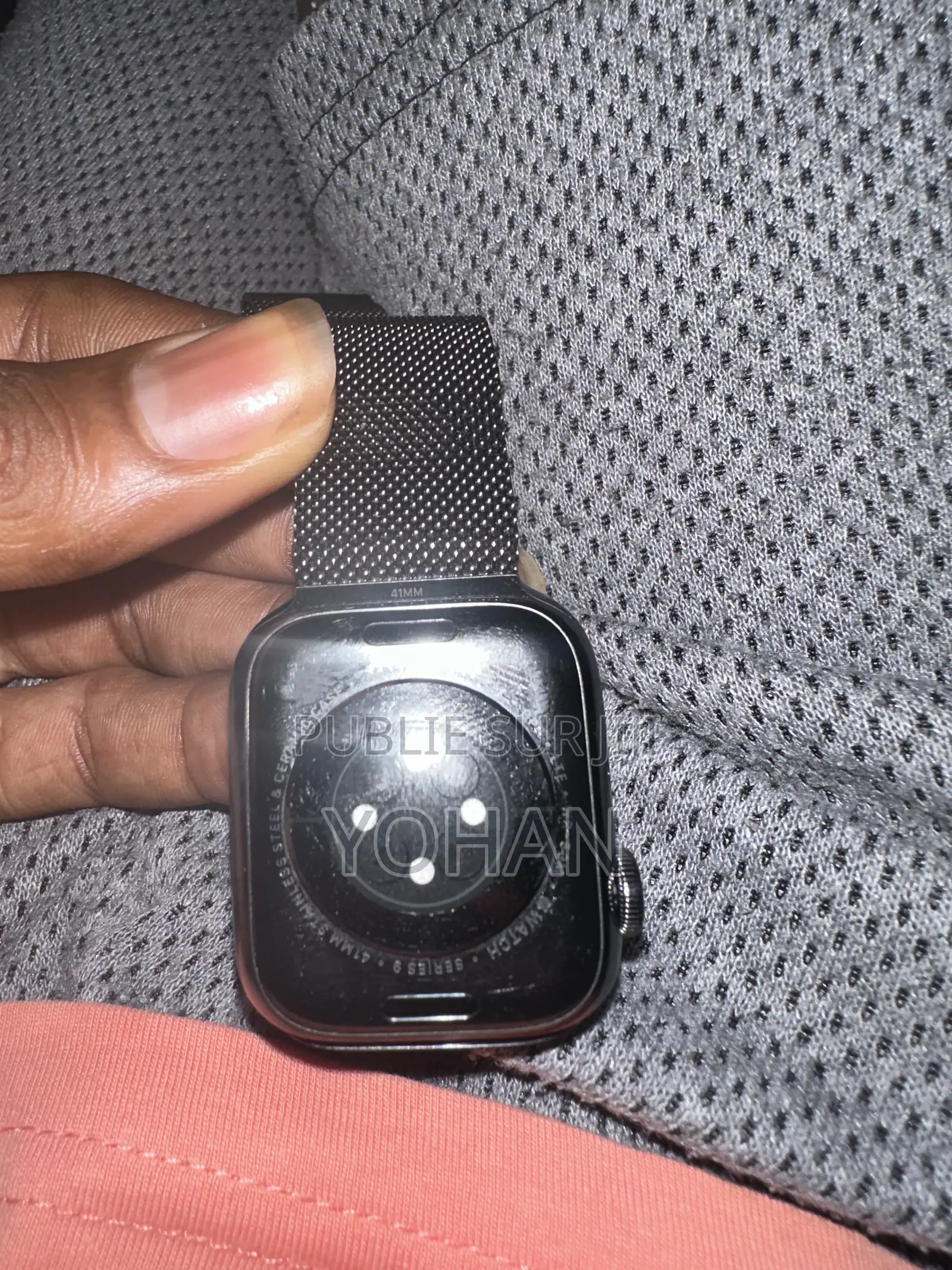 Apple Watch Série 9 Original Water Proff