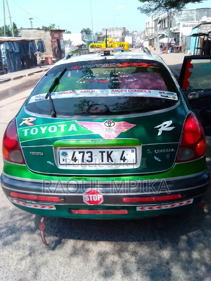 Toyota Corolla 2017 Vert