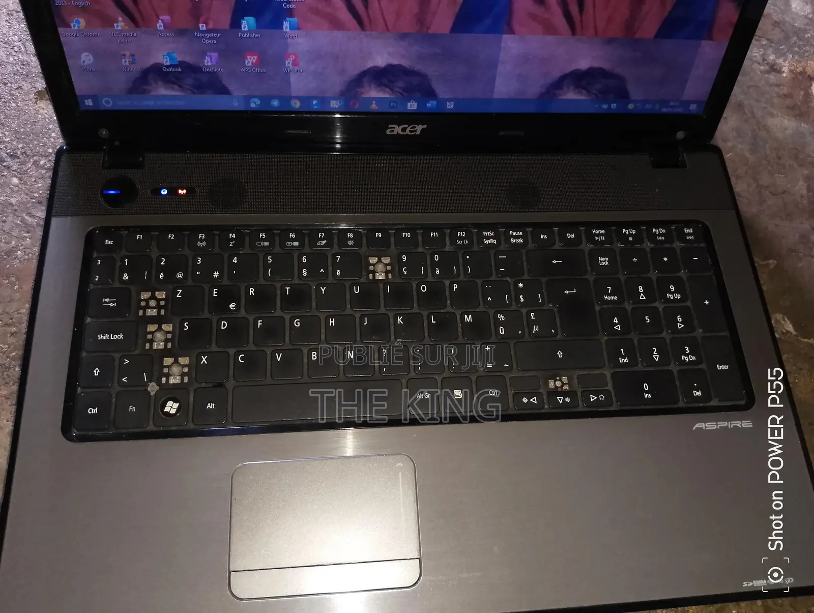 Ordinateur Portable Acer Aspire 1 8GB Intel Core I3 SSD 500GB