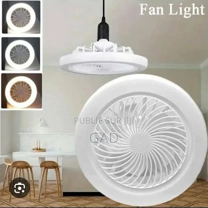 Ventilateur Led Plafonnier