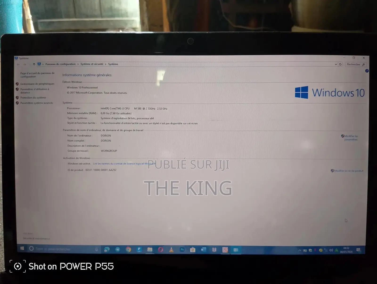 Ordinateur Portable Acer Aspire 1 8GB Intel Core I3 SSD 500GB