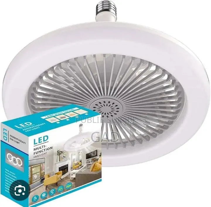 Ventilateur Led Plafonnier