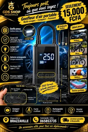 Compresseur d'Air Pneumatique