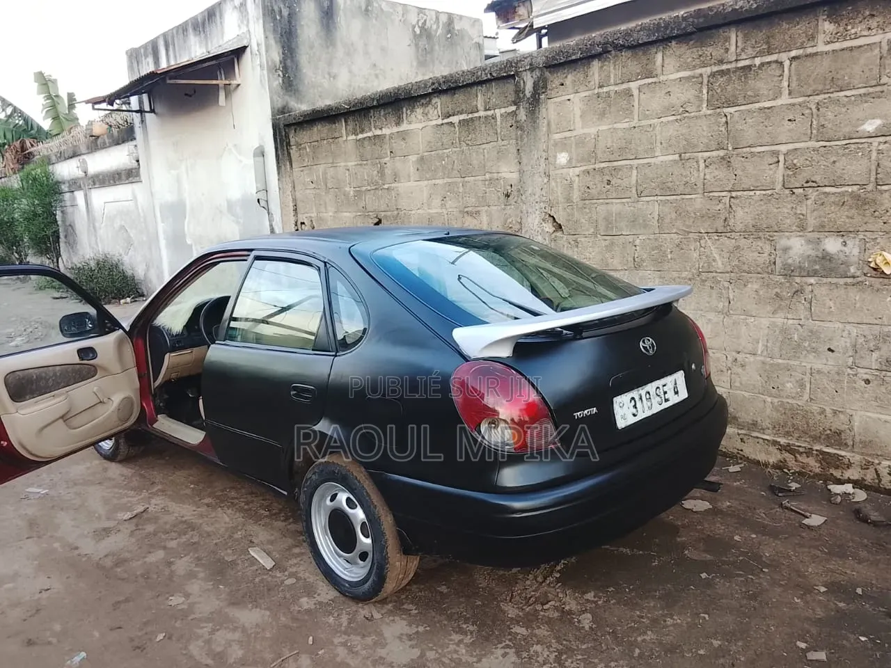 Toyota Corolla 2014 Noir