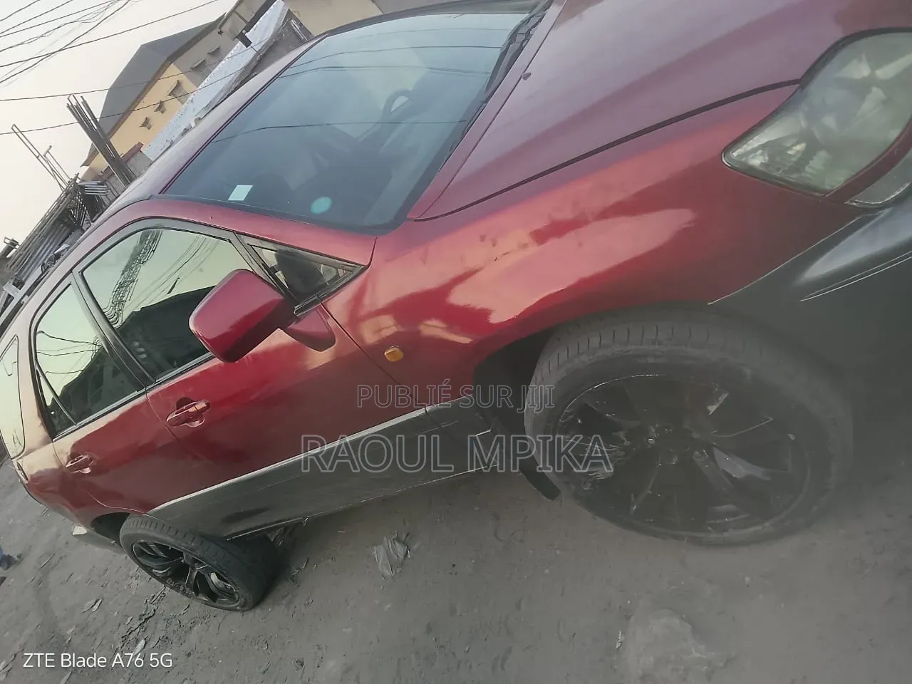 Lexus RX 2015 Rouge