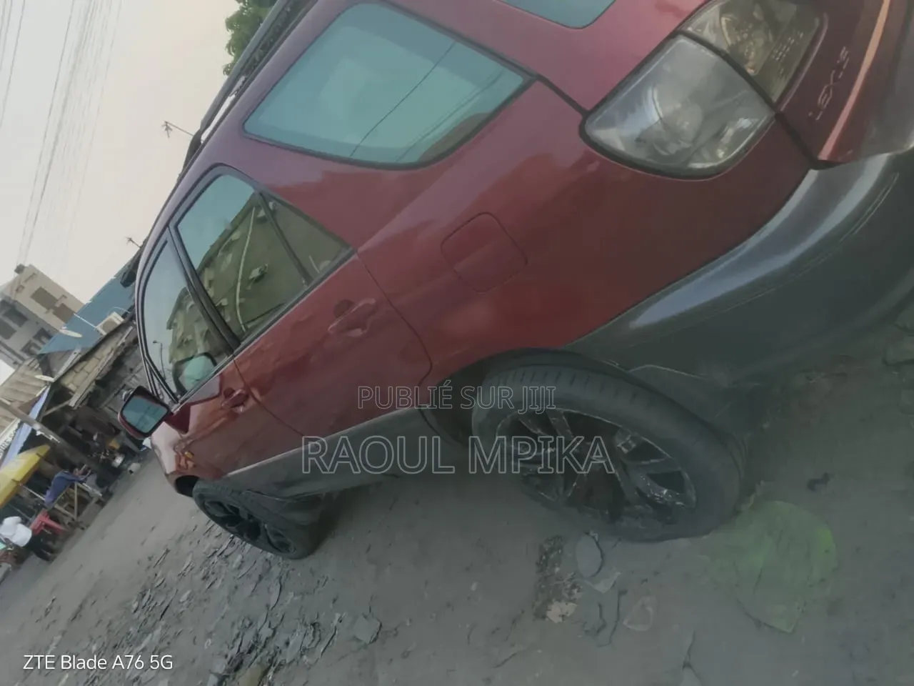 Lexus RX 2015 Rouge