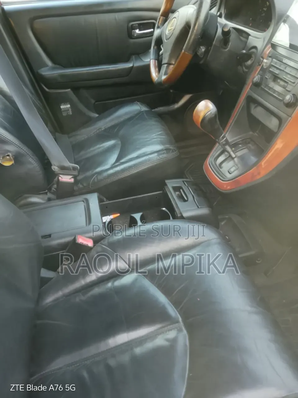 Lexus RX 2015 Rouge