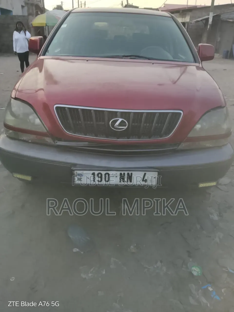 Lexus RX 2015 Rouge