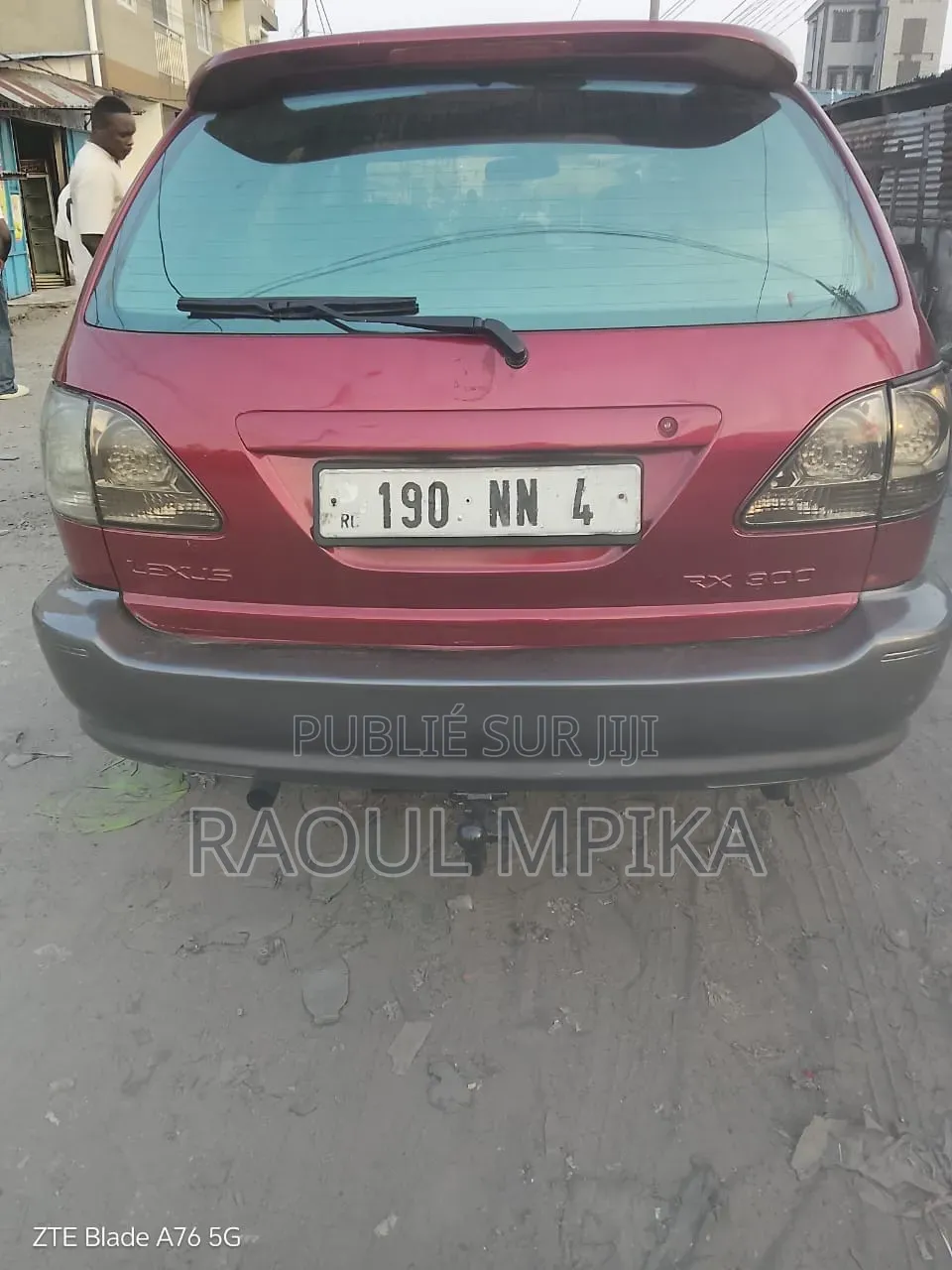 Lexus RX 2015 Rouge
