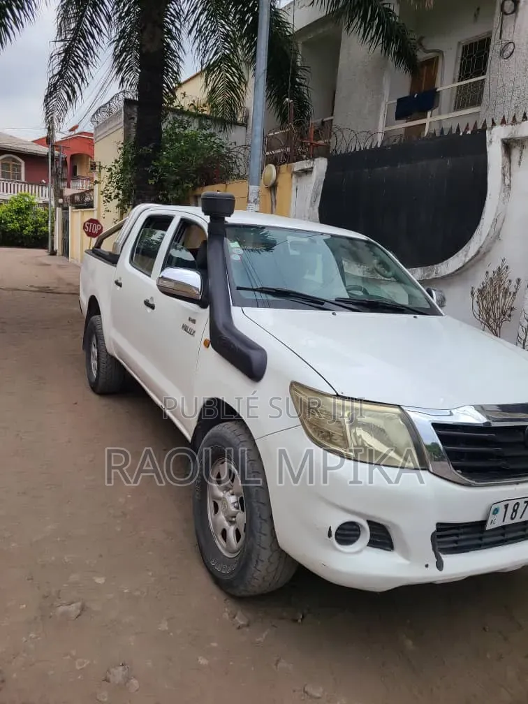 Toyota Hilux 2017 Blanc