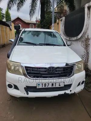 Toyota Hilux 2017 Blanc