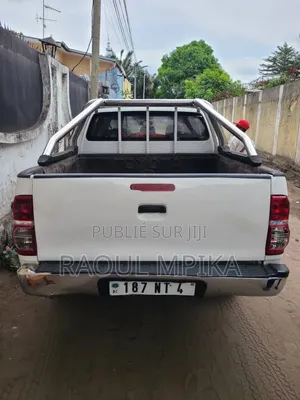 Toyota Hilux 2017 Blanc