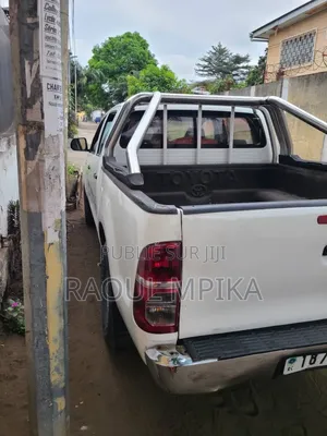 Toyota Hilux 2017 Blanc
