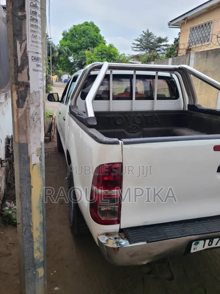 Toyota Hilux 2017 Blanc