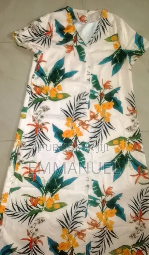 Magnifique Robe Fleurie