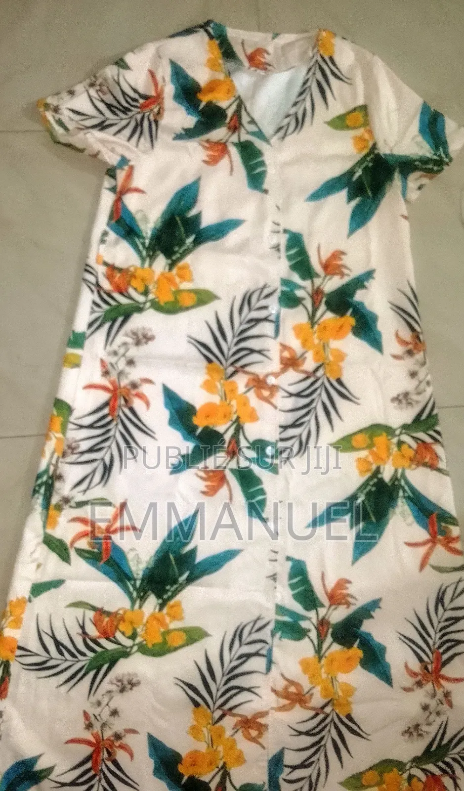 Magnifique Robe Fleurie