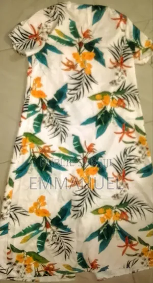 Magnifique Robe Fleurie