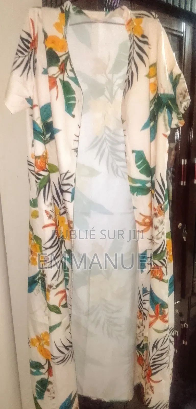 Magnifique Robe Fleurie