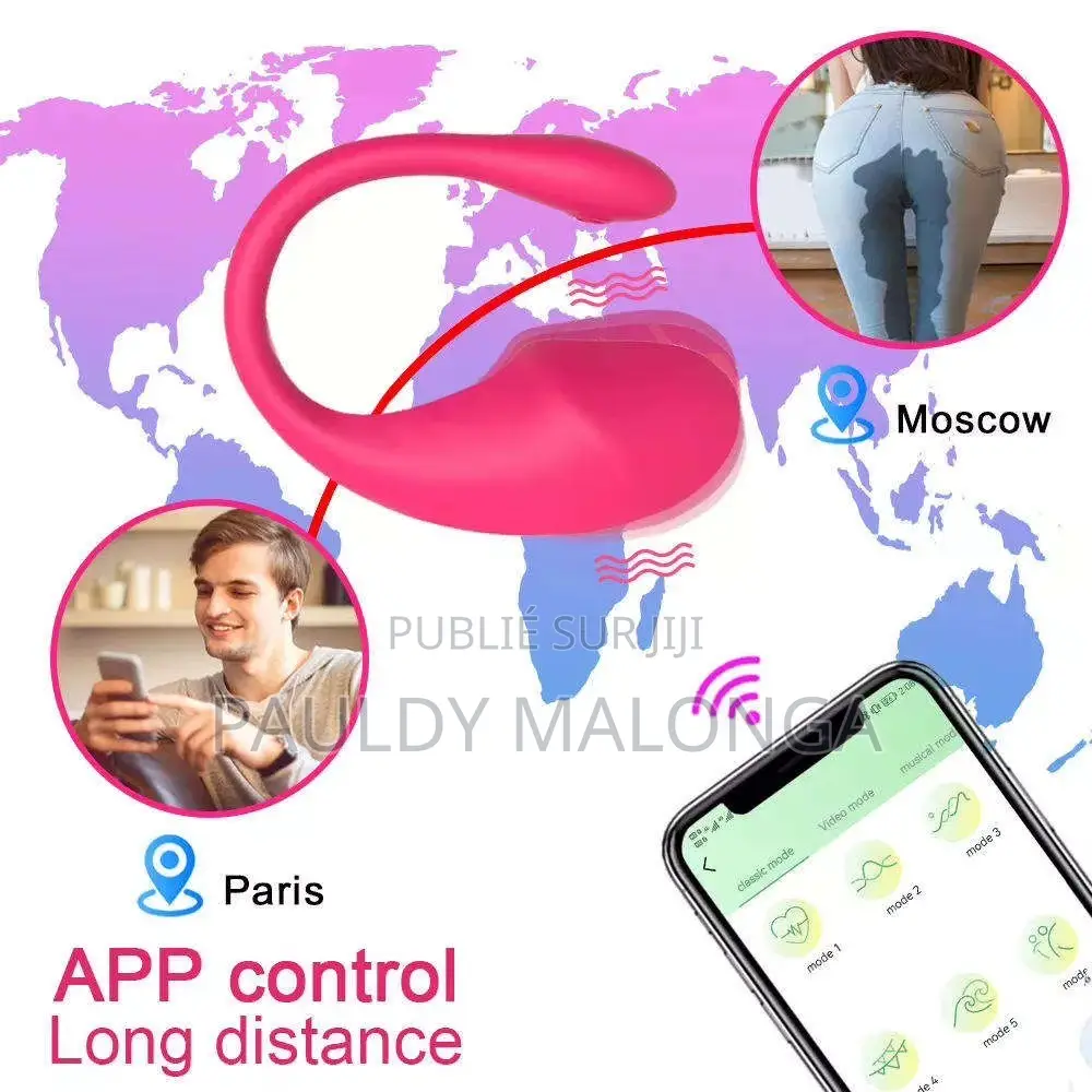 Vibromasseur Connecté