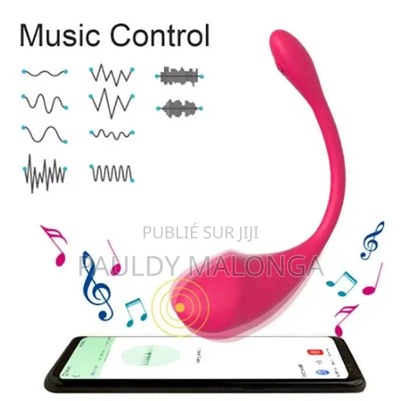 Vibromasseur Connecté