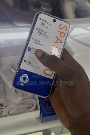 Nouveau Tecno Spark 50 128 GB Bleu
