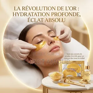 Masque De Contours Au Collagène Pour Les Yeux