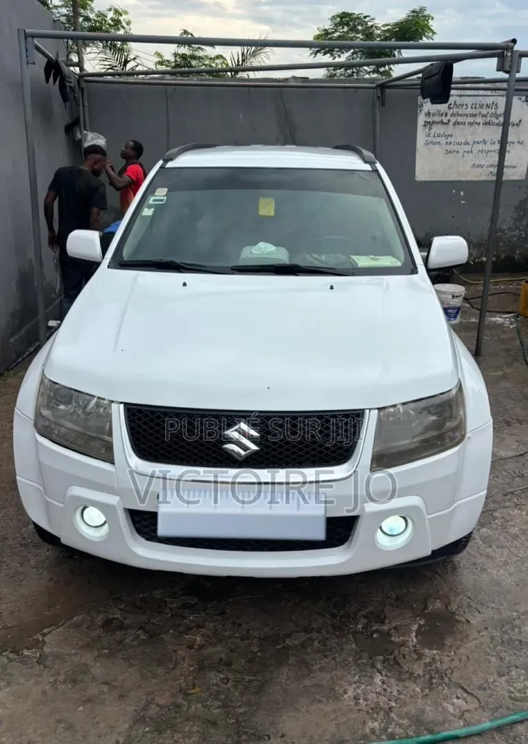 Suzuki Vitara 2016 Blanc