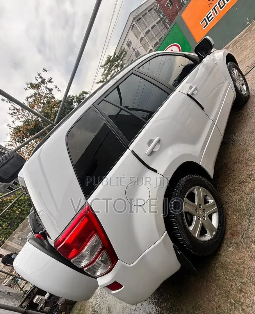 Suzuki Vitara 2016 Blanc