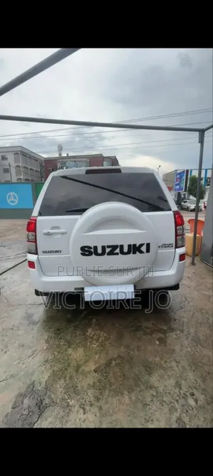 Suzuki Vitara 2016 Blanc