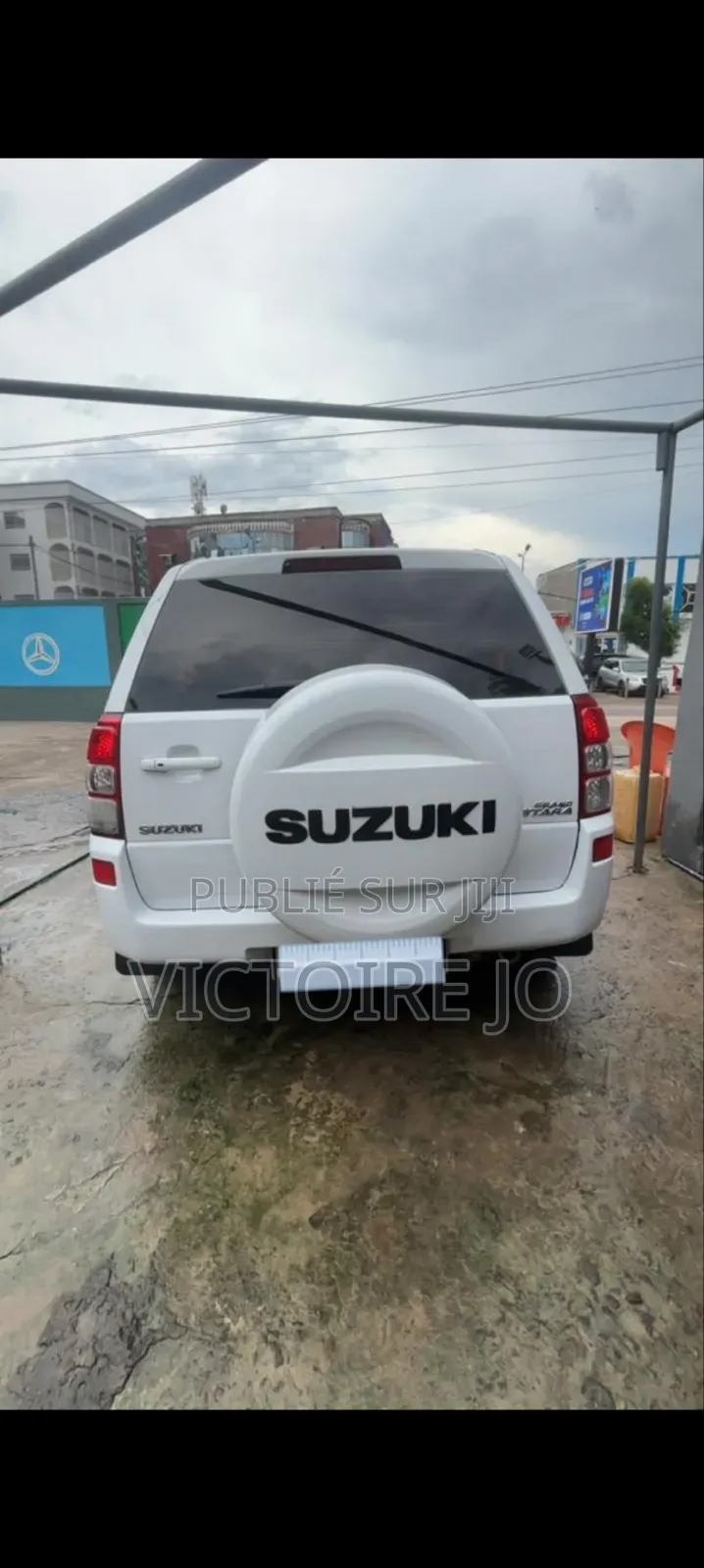 Suzuki Vitara 2016 Blanc