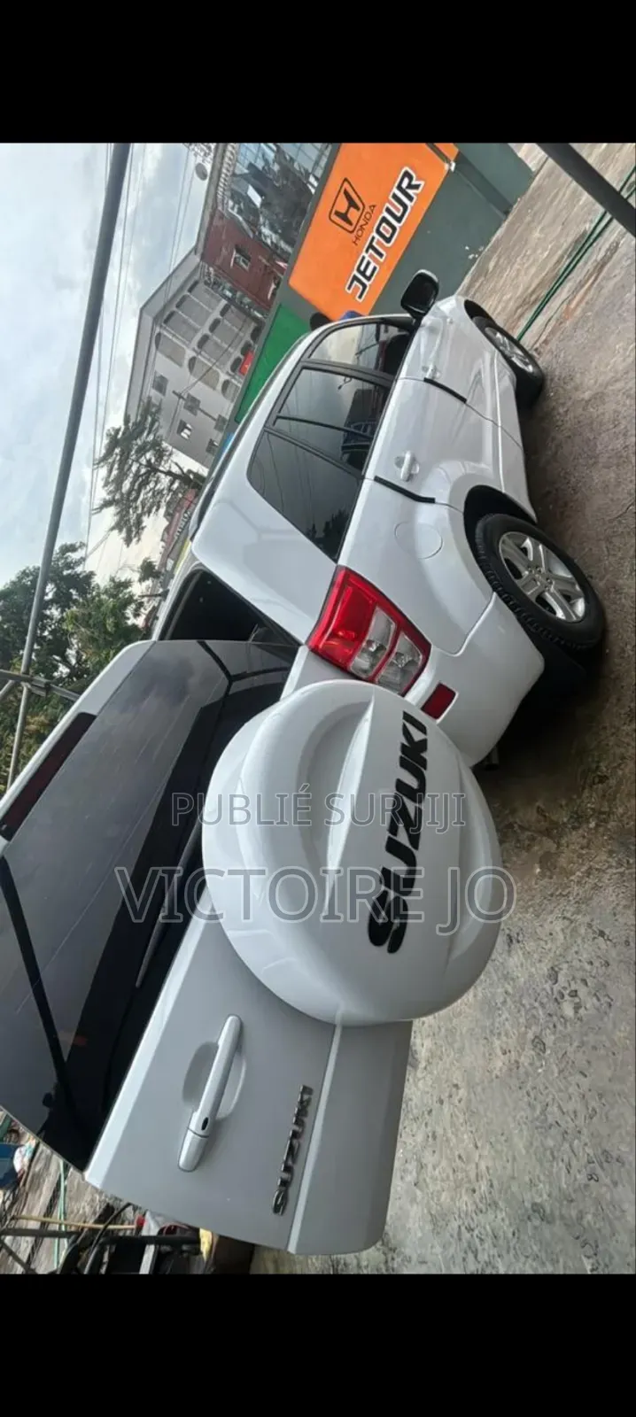Suzuki Vitara 2016 Blanc