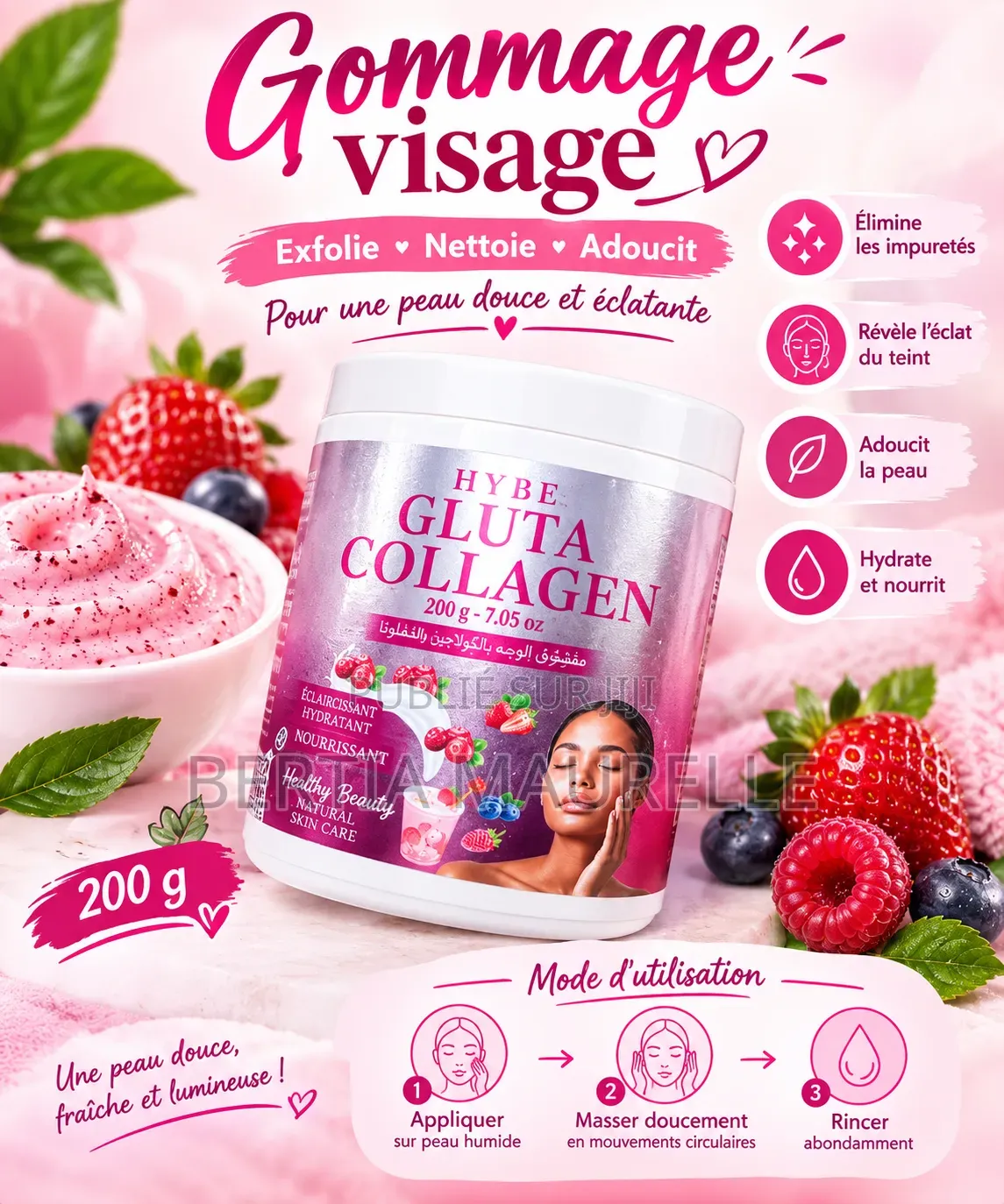 Gommage Au Collagène