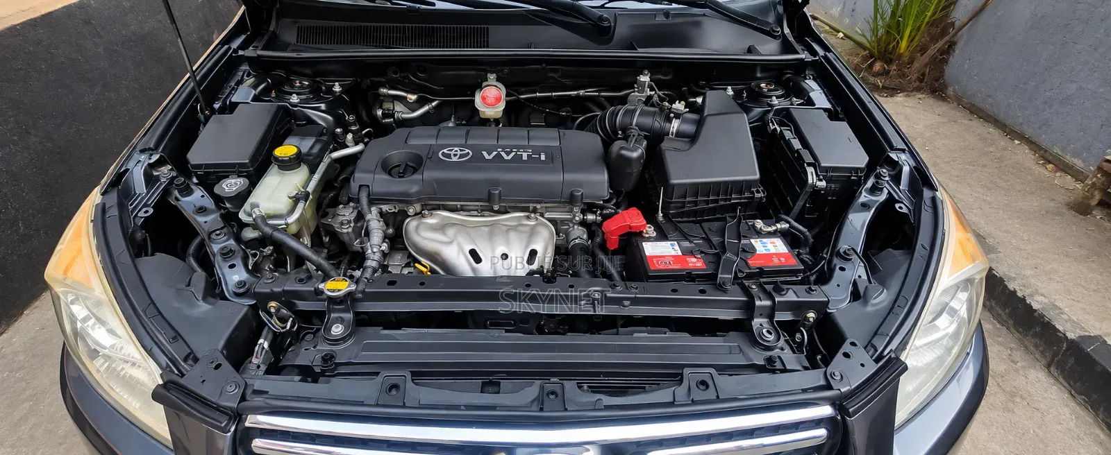 Toyota RAV4 2012 Gris