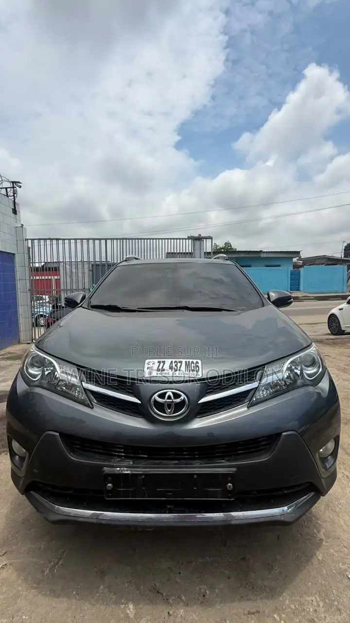 Toyota RAV4 Limited AWD (2.5L 4cyl 6A) 2016 Noir