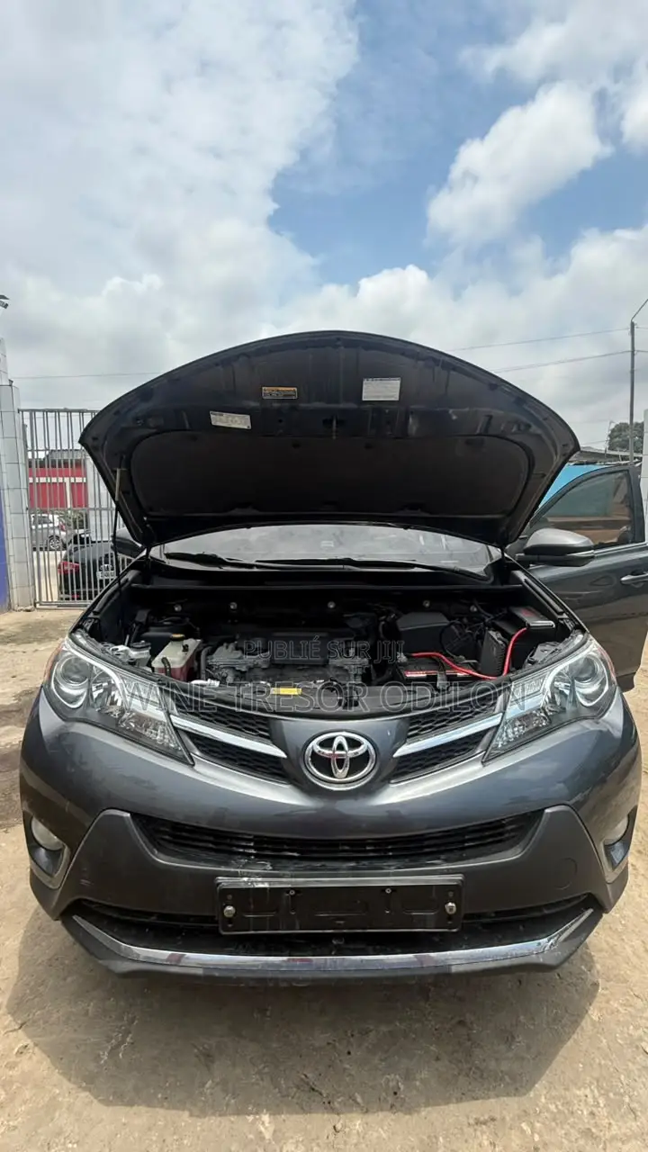 Toyota RAV4 Limited AWD (2.5L 4cyl 6A) 2016 Noir