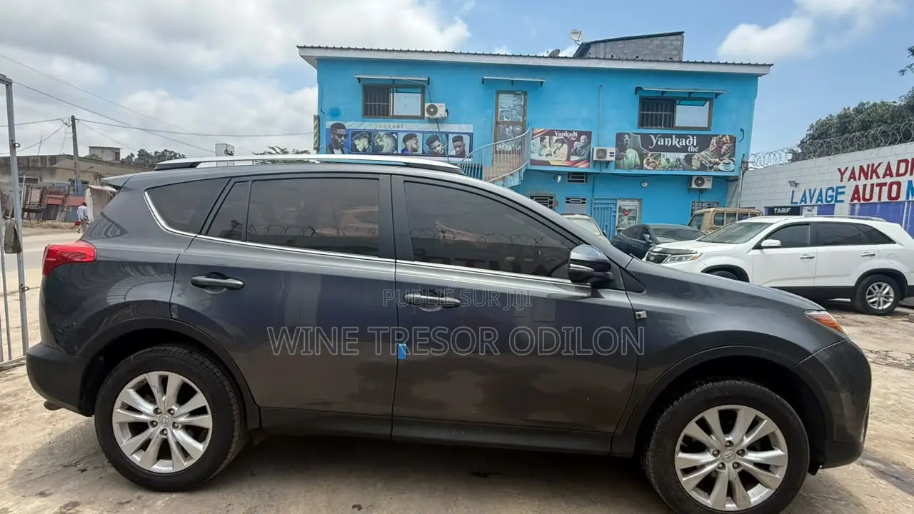 Toyota RAV4 Limited AWD (2.5L 4cyl 6A) 2016 Noir